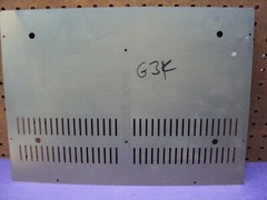 Sansui Model G3000 Receiver Original Bottom Plate Parting Out Entire Model G3000