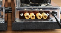 Radio Craftsmen C-400 Tube Amplifier Pair – Plug & Play – Very Nice!