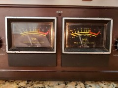 FOR PARTS OR REPAIR- AKAI GX-210D 3-head auto reverse reel-to-reel deck – Japan