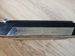 Radio SOKOL 4, October Revolution 50th anniversary edition, gift from Brezhnev