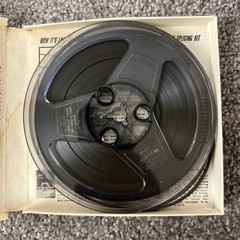 8 Vintage Open Reel Audio Tapes Hand Labeled Reel to Reel Untested AS IS