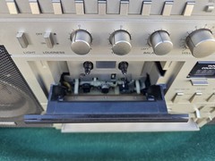 Vintage Hitachi TRK-9900 Boombox