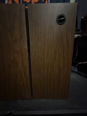 Rare Vintage Micro-Acoustics FRM-3 Vari-Axis Bookshelf Speakers! See Video!