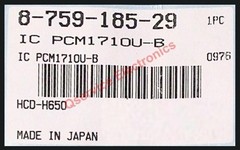 Sony 875918529 SMD IC PCM1710U-B For Audio Equipment NEW Sealed FREE Ship Europe