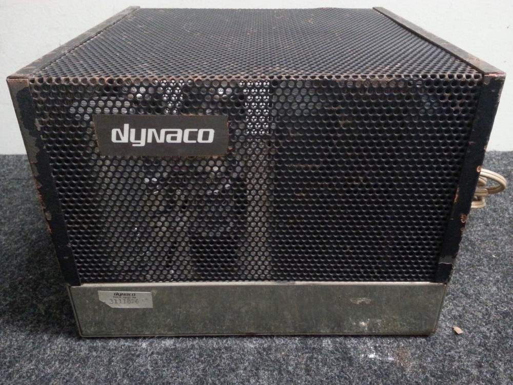 Vintage Dynaco Dynakit Mark III Monoblock Tube Amplifier with Spare Set of Tubes