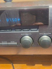 PRE-OWNED KENWOOD AR-304 RECEIVER – K-STAT- 100/WPC TESTED GOOD