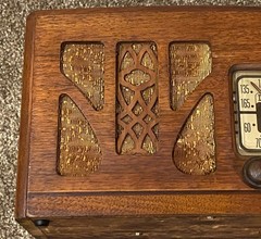 Vintage Detrola Tube Radio Model 3044 Tested Working 43 Watts