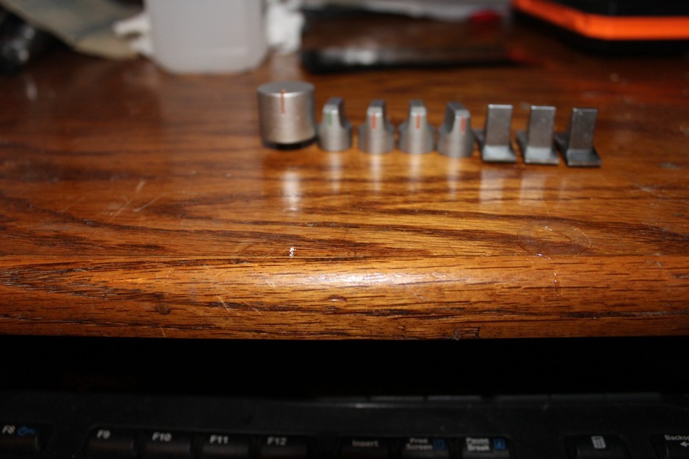 akai gx-77 reel to reel tape recorder lower buttons/switches