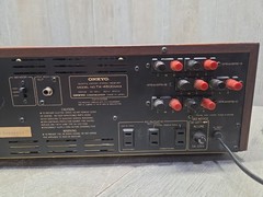 Vintage Onkyo TX-4500 MKII Stereo Receiver at 60 Watts per Channel(works Read)