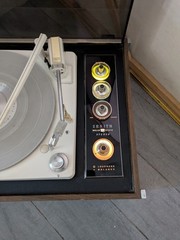 (SOLD AS IS) Vintage Zenith Circle of Sound Record Player Turntable