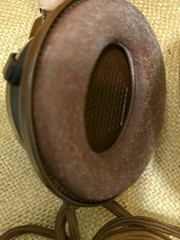 Infinity Electrostatic Headphones 1077 & Power Supply ME-10D UNTESTED ES-1