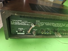 Vintage Realistic RadioShack STA-80AM/FM Stereo Receiver- Walnut Case
