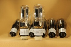 2 PCS 5C3S /5U4G . Black Graphite Plate. Kenotrone. SVETLANA. Tested by Etracer.