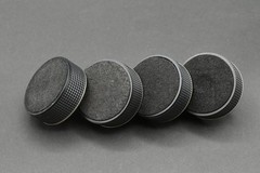 Technics SL-1200 & SL-1210 MK2–MK5 Insulator Feet (Set of 4) 【Ships from US🇺🇸】