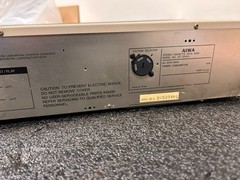 Vintage AIWA AD-3250H Stereo Cassette Deck 3250 Tape Metal Timer Standby System