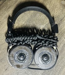 Vintage 1970s Koss Stereo Headphone LV-10 Realistic Tested Crystal Clear Sound!