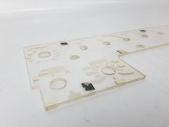 MCINTOSH C32 PREAMPLIER PARTS: PLASTIC FRONT PANEL