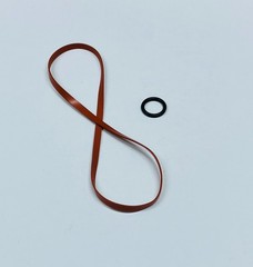 NOS Original Orange BIC Turntable Belt kit – for 920/940/960/980/981, more