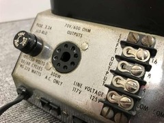 Used Maintained MCINTOSH MC240 Power Amplifier (Tube Type) Vintage From Japan