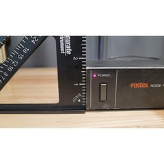 Vintage FOSTEX A-4 Reel to Reel Audio Stereo Tape Deck & Fostex 3040 Noise Red