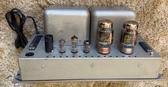 Pair McIntosh MI-75 Mono Tube Power Amplifiers, Consecutive serial #