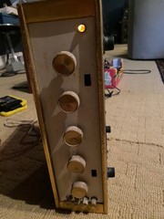 Sherwood S1000 II Integrated Amplifier -Vacuum Tube Amp (Working)