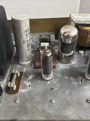Homemade Tube Amplifier (?)***Untested