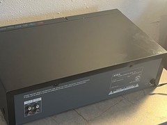 AIWA AD-S10 Vintage 1980s Single Stereo Cassette Deck Tested Works