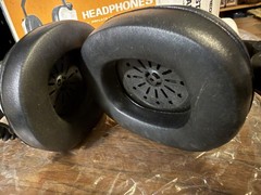 Stereophonic MI-77V Stereo Headphones with 10ft Cord and Volume controls