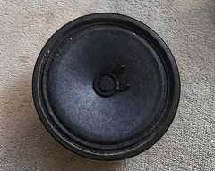 Sony 1-502-822-11 Speaker 1.2W 8Ω Model 1-502-822-11 ICF-7750U TFM-7720