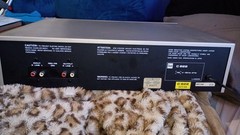 Working Dual C 822 (C822) Vintage Tape Cassette Deck Player Recorder