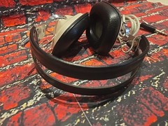 ORIGINAL Sansui SS-2 Stereo Headphones Retro HiFi Wired 1/4 Plug 6.35mm