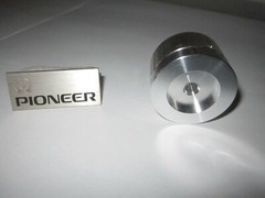 Pioneer SX-1250 SX-1050 SX-950 SX-850 Tuning Knob & Screw (Brand New!) AAA-034