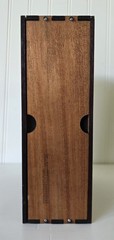 THE ORIGINAL Model Boombox Dribble Wood Laser Engraved by Jake Mize
