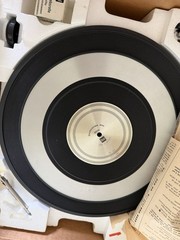 United Audio Dual 1219 Record Player Turntable Works Vintage Turntable