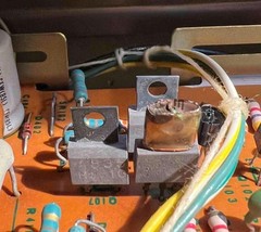 Rare Sony TAN-5550 VFET Stereo Power Amplifier Tested Good for Restoration