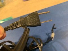 Sansui FR-5080 Stereo Turntable – Parting Out – Power Cord Assembly