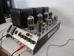 Vintage McIntosh MC240 Vacuum Tube Amplifier Serviced & Recapped Works Well!