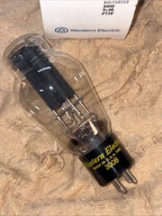 Western Electric 300B Vacuum Tube Amplitrex Tested Strong 86% 1976 W/ Box