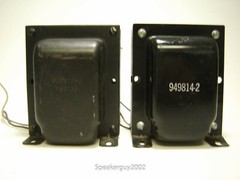 Pair of Vintage RCA Power Supply Chokes / 949814-2 — KT