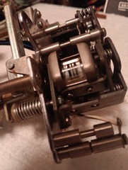AKAI GX-210D Reel To Reel Head Stack Tested Working