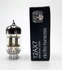 New 1x Electro Harmonix 12AX7 / ECC83 | One / Single Preamp Tube | EH