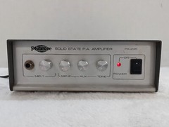 Philmore PA-235 PA Amplifier Solid State Public Address Vintage