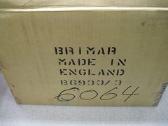 NOS 6064 (CV4014 EF91 6AM6) Vacuum Tubes – BRIMAR – ENGLAND – 1960’s
