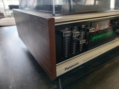 Vintage Panasonic Lp, Cassette , 8-track RS-876as STEREO RECEIVER
