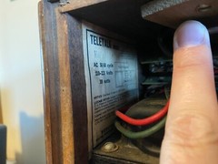 Vintage 1947 Webster Electric 6F6 Tube Intercom Amplifier Guitar Amp Rebuild