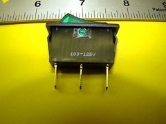 HAFLER P1000 P1500 P3000 OTHERS THIN GREEN ROCKER POWER SWITCH SWH-1009
