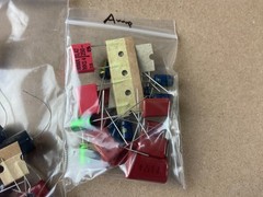 Dynaco ST-400 Stereo 400 Complete Recap Kit Amplifier Rebuild Set