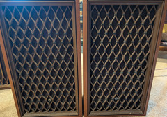 Vintage Pioneer CS-33A Floor Speakers Wood Cabinets