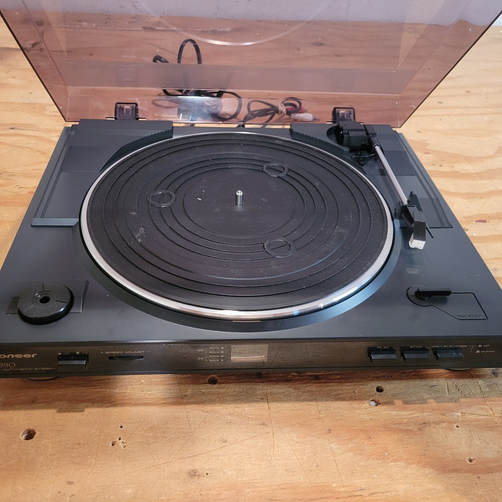 Pioneer PL-990 Belt Drive Turntable Parts-Repair Please READ!!